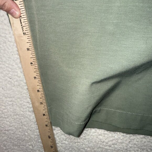 Faherty All Day Short Mens 36 Green Performance Drawstring Beach - Picture 7 of 7